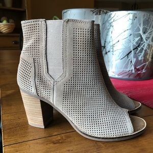 Toms Marjorca Peep Toe Bootie